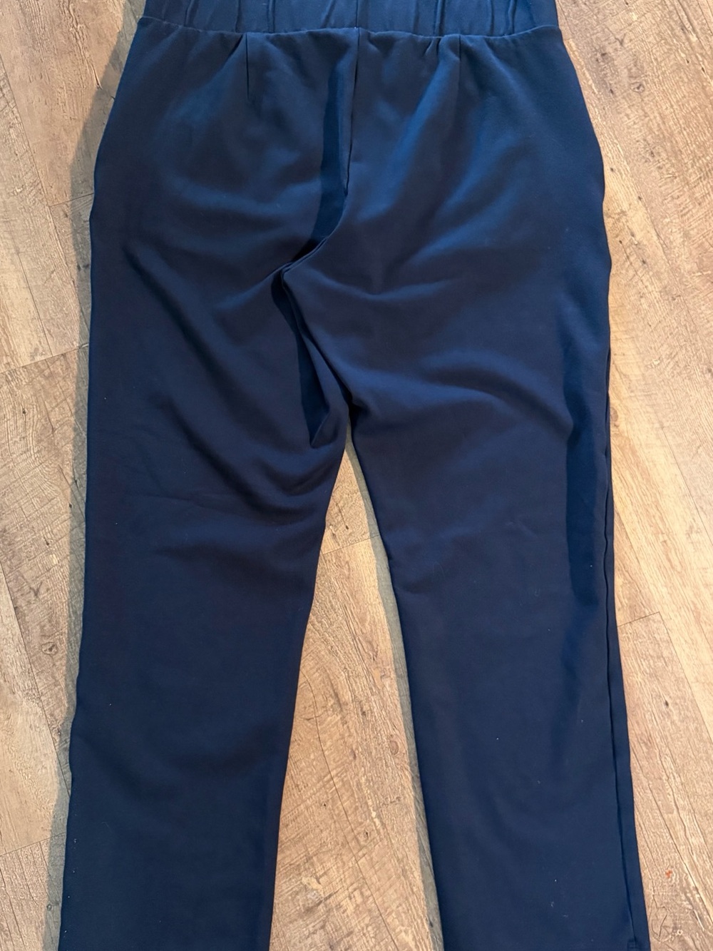 Universal Standard Smart Signature Ponte Pants Navy Blue Size M (18-20) - Picture 2 of 4